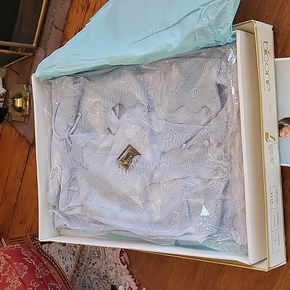 Vtg 70's Italian Lingerie Set - Picture 2 of 14